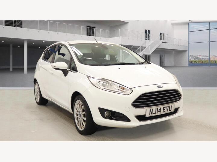 Ford Fiesta 1.0T EcoBoost Titanium X Euro 5 (s/s) 5dr