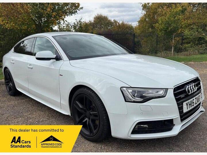 Audi A5 2.0 TFSI S Line Sportback 5dr Petrol S Tronic Quattro Euro 6 (s/s) (252 Ps)