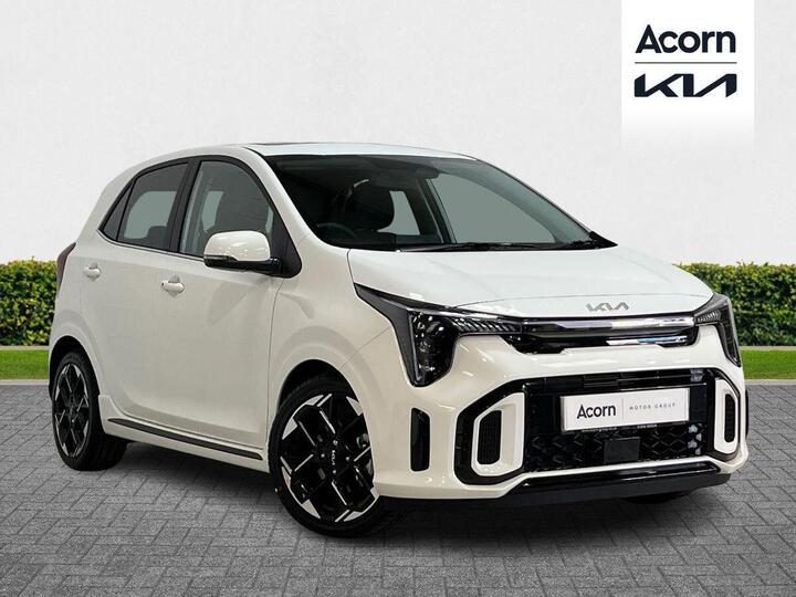 Kia Picanto 1.0 GT-Line S AMT Euro 6 (s/s) 5dr