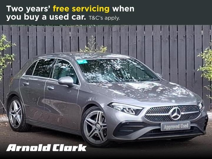 Mercedes-Benz A Class 1.3 A180h MHEV AMG Line (Executive) 7G-DCT Euro 6 (s/s) 5dr