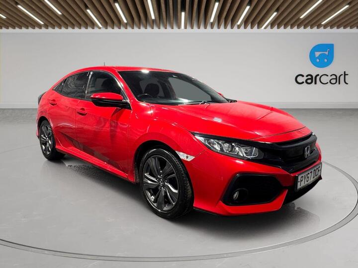 Honda CIVIC 1.0 VTEC Turbo SR Euro 6 (s/s) 5dr