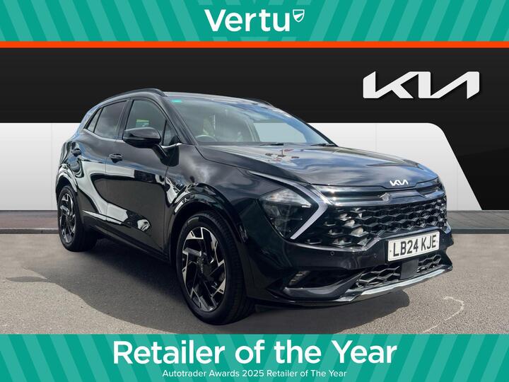 Kia Sportage 1.6 T-GDi GT-Line Euro 6 (s/s) 5dr