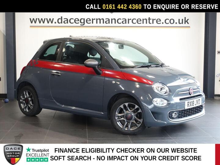 Fiat 500 1.2 S Euro 6 (s/s) 3dr