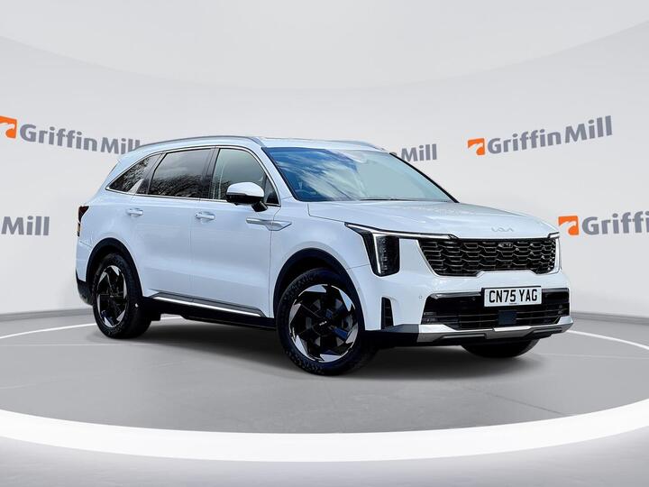 Kia SORENTO 2.2 CRDi 3 DCT AWD Euro 6 (s/s) 5dr