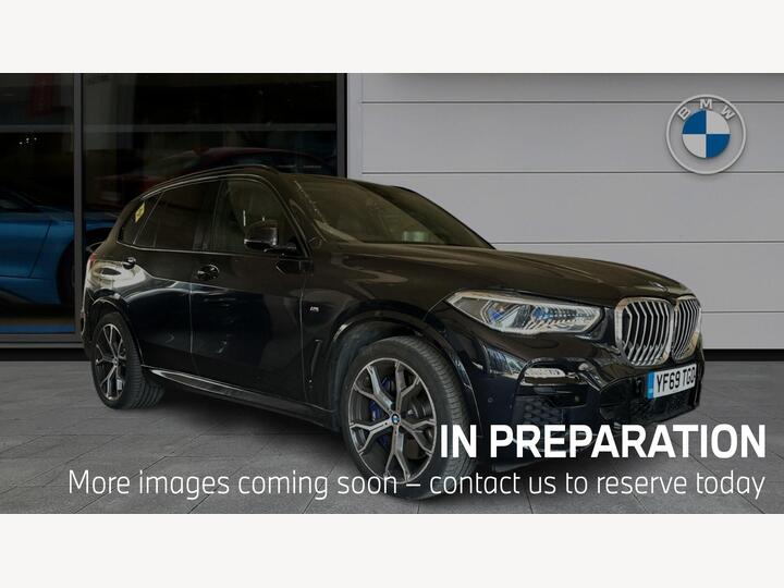 BMW X5 3.0 30d M Sport Auto XDrive Euro 6 (s/s) 5dr