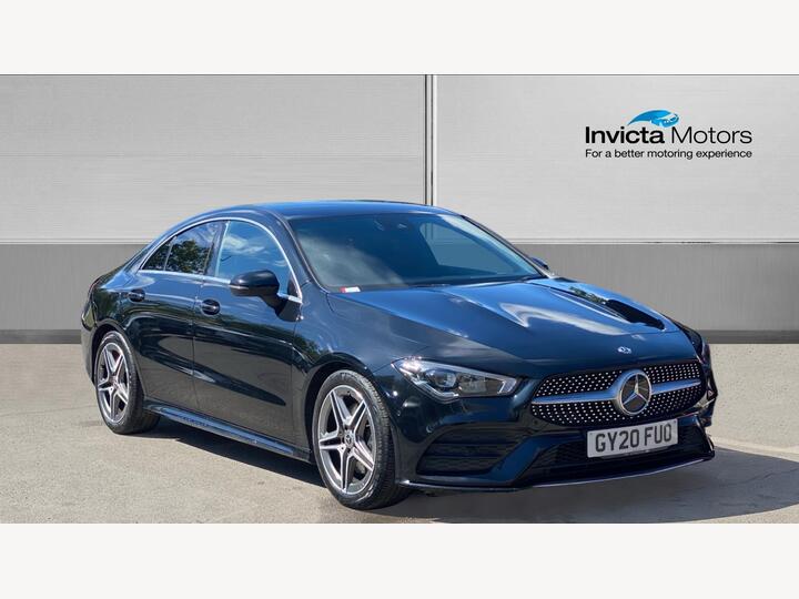 Mercedes-Benz CLA-Class 1.3 CLA200 AMG Line Coupe 7G-DCT Euro 6 (s/s) 4dr