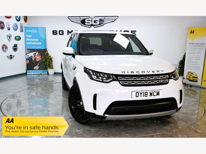 Land Rover DISCOVERY 3.0 TD V6 HSE Auto 4WD Euro 6 (s/s) 5dr