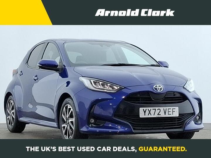 Toyota Yaris 1.5 VVT-h Design E-CVT Euro 6 (s/s) 5dr