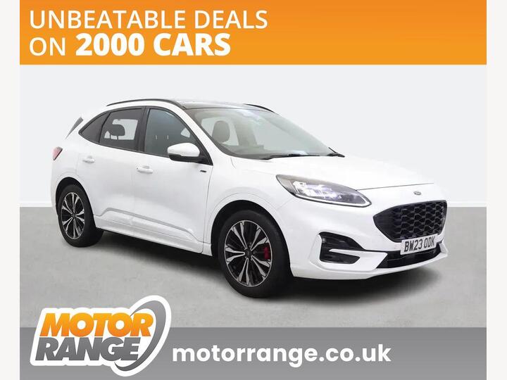 Ford Kuga 2.5h Duratec ST-Line X Edition CVT Euro 6 (s/s) 5dr