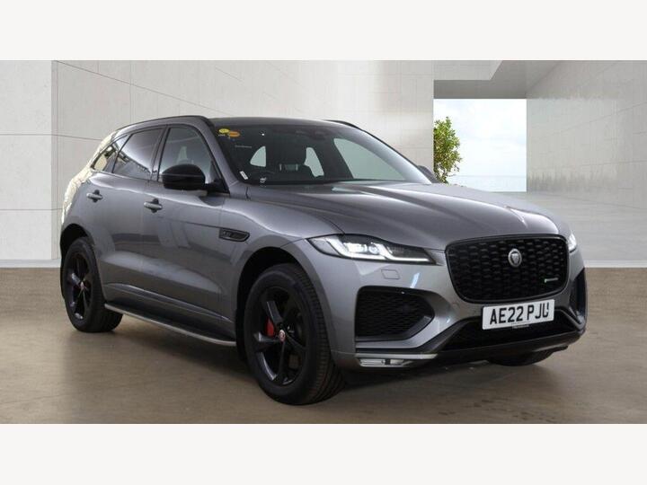 Jaguar F-PACE 2.0 P400e 17.1kWh R-Dynamic Black Auto AWD Euro 6 (s/s) 5dr