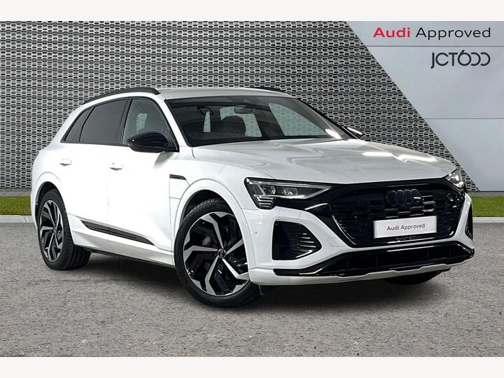 Audi Q8 E-Tron 50 Black Edition Auto Quattro 5dr 95kWh (11kW Charger)