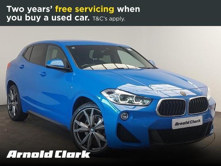 BMW X2 2.0 20d M Sport Auto XDrive Euro 6 (s/s) 5dr