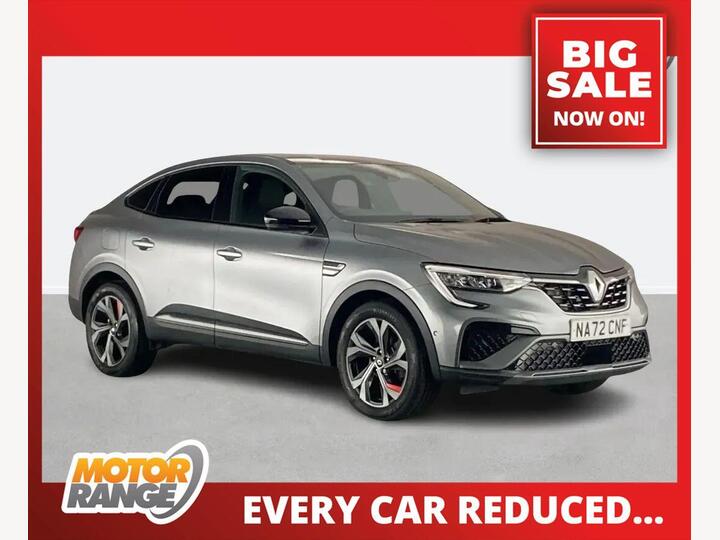 Renault Arkana 1.6 E-TECH R.s. Line Auto 2WD Euro 6 (s/s) 5dr