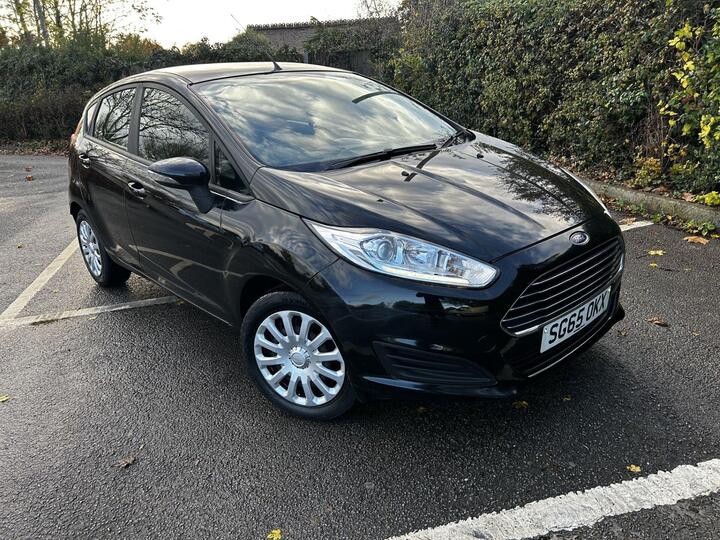Ford Fiesta 1.5 TDCi Style Euro 6 5dr