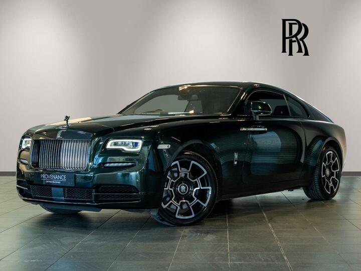 Rolls Royce Wraith 6.6 V12 Auto Euro 6 2dr