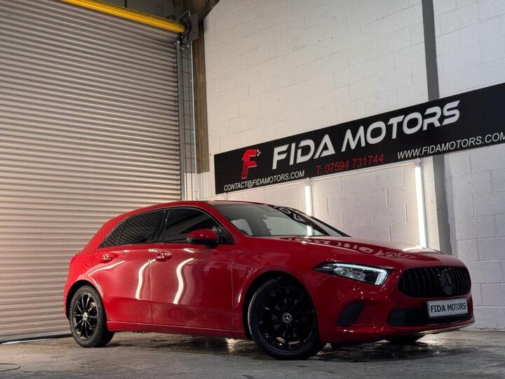 Mercedes-Benz A CLASS 1.5 A180d Sport 7G-DCT Euro 6 (s/s) 5dr