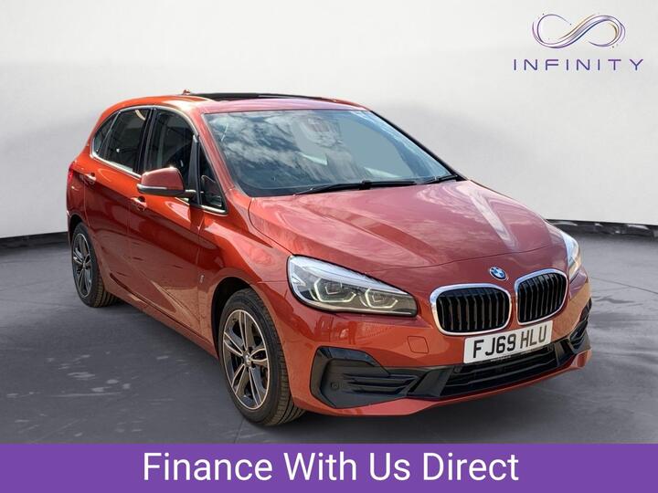 BMW 2 Series Active Tourer 1.5 225xe 7.6kWh Sport (Premium) Auto 4WD Euro 6 (s/s) 5dr