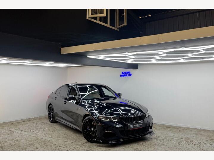BMW 3 SERIES 2.0 320i M Sport Auto Euro 6 (s/s) 4dr