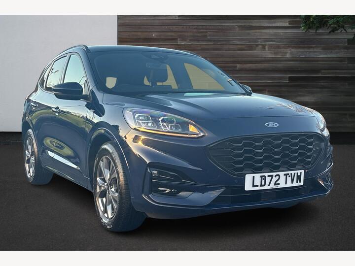 Ford Kuga 2.5h Duratec ST-Line Edition CVT Euro 6 (s/s) 5dr