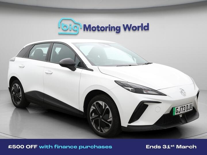 MG MG4 51kWh SE Auto 5dr