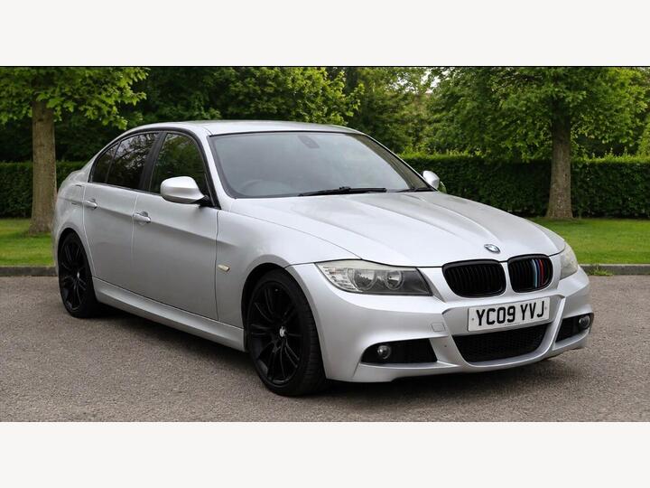 BMW 3 Series 2.0 318i M Sport Steptronic Euro 4 4dr