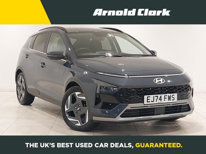 Hyundai BAYON 1.0 T-GDi Premium DCT Euro 6 (s/s) 5dr