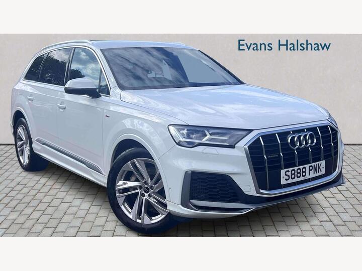 Audi Q7 ESTATE 55 TFSI Quattro S Line 5dr Tiptronic