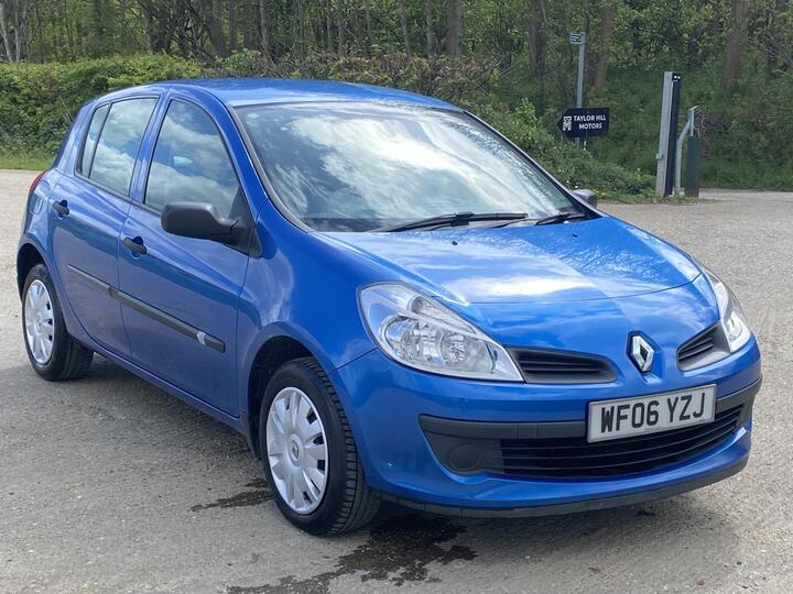 Renault Clio 1.4 16v Expression 5dr