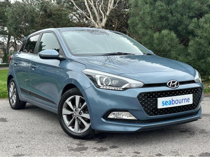 Hyundai I20 1.2 Premium Nav Euro 6 5dr