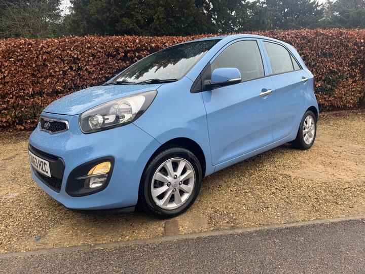 Kia Picanto 1.25 EcoDynamics 2 Euro 5 (s/s) 5dr
