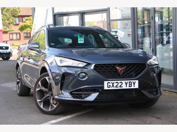 CUPRA Formentor 2.0 TSI VZ2 DSG 4Drive Euro 6 (s/s) 5dr