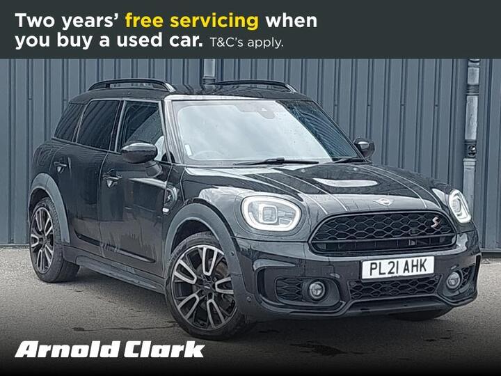 MINI Countryman 2.0 Cooper S Sport Steptronic Euro 6 (s/s) 5dr