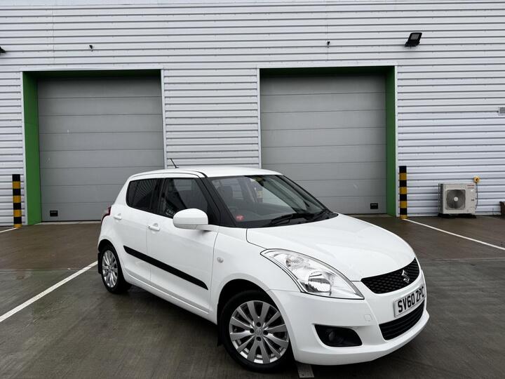 Suzuki SWIFT 1.2 SZ4 Euro 5 5dr