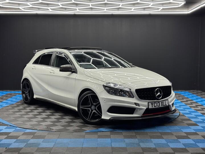 Mercedes-Benz A Class 2.0 A250 BlueEfficiency Engineered By AMG 7G-DCT Euro 6 (s/s) 5dr