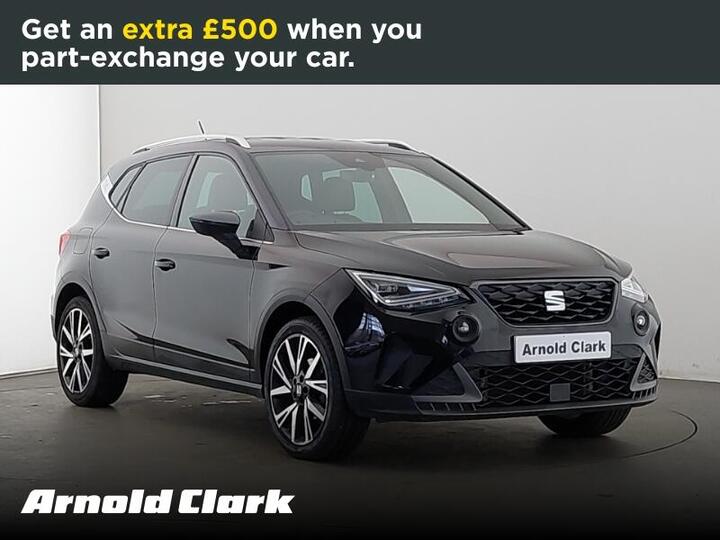 SEAT Arona 1.0 TSI FR Edition DSG Euro 6 (s/s) 5dr