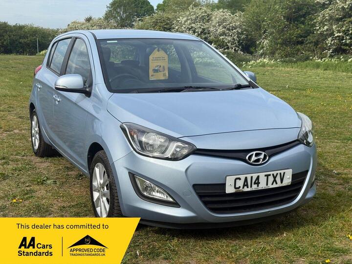 Hyundai I20 1.4 Active Auto Euro 5 5dr