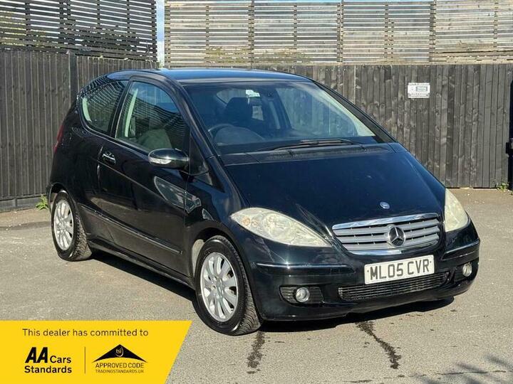Mercedes-Benz A Class 1.7 A170 Elegance SE CVT 3dr