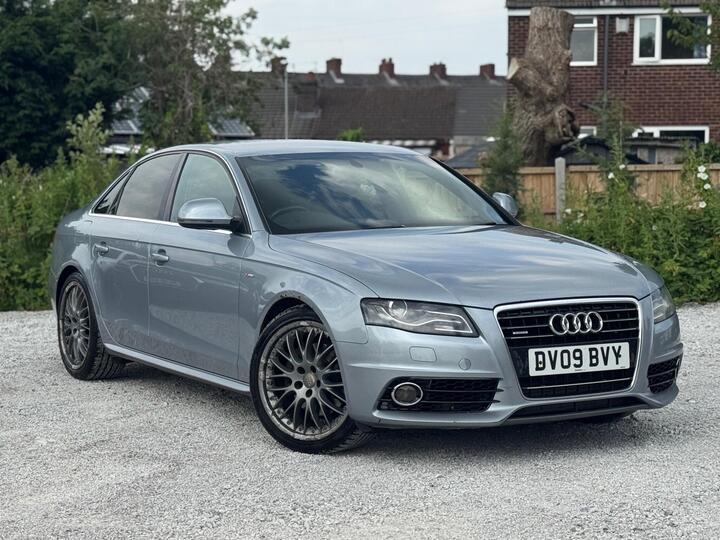 Audi A4 3.0 TDI Executive S Line Quattro Euro 4 4dr