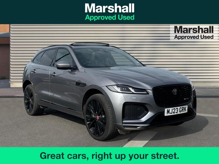 Jaguar F-PACE 3.0 D300 MHEV R-Dynamic SE Auto AWD Euro 6 (s/s) 5dr