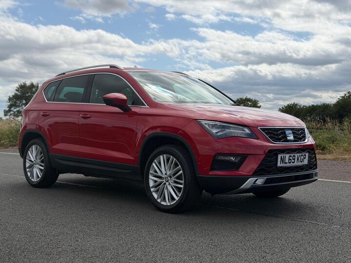 SEAT Ateca 2.0 TDI XCELLENCE DSG 4Drive Euro 6 (s/s) 5dr