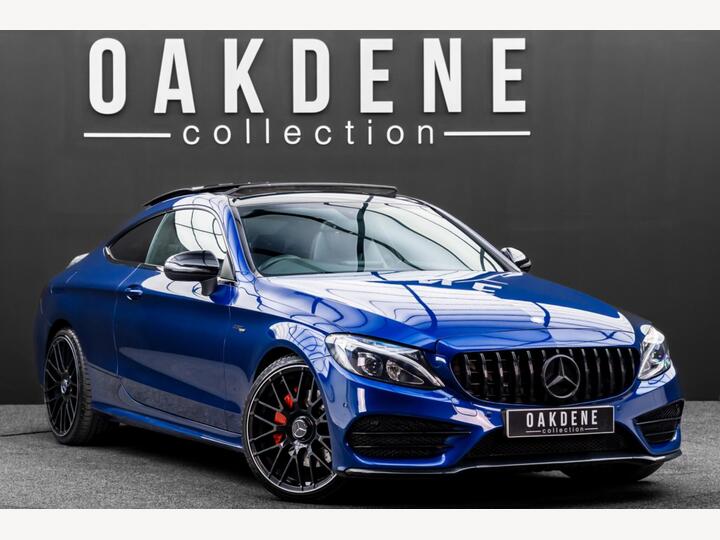 Mercedes-Benz C Class 2.1 C250d AMG Line G-Tronic+ Euro 6 (s/s) 2dr Mercedes-Benz C Class 2.1 C250d AMG Line G-Tronic+ Euro 6 (s/s) 2dr