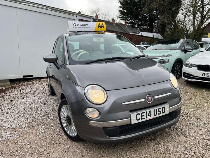 Fiat 500 1.2 Lounge Euro 6 (s/s) 3dr