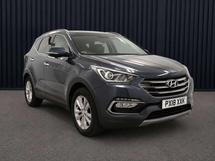 Hyundai SANTA FE 2.2 CRDi Blue Drive Premium 4WD Euro 6 (s/s) 5dr