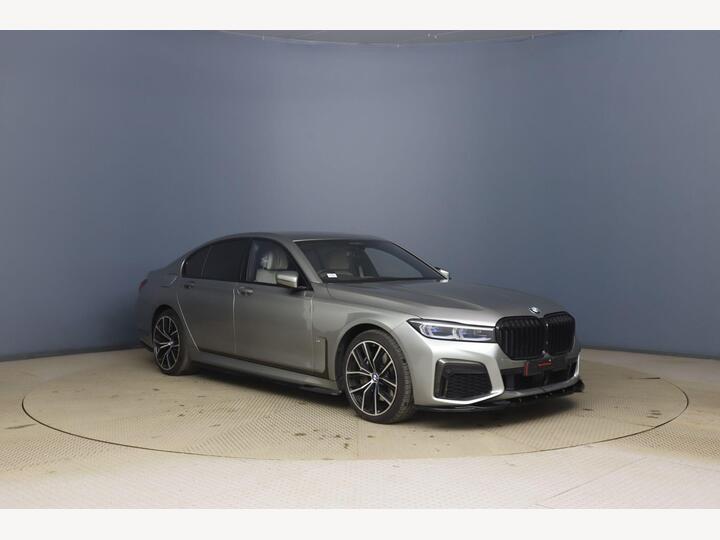 BMW 7 Series 3.0 740d M Sport Auto XDrive Euro 6 (s/s) 4dr