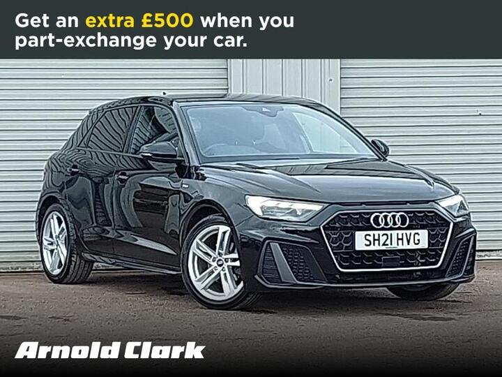 Audi A1 1.0 TFSI 30 S Line Sportback Euro 6 (s/s) 5dr