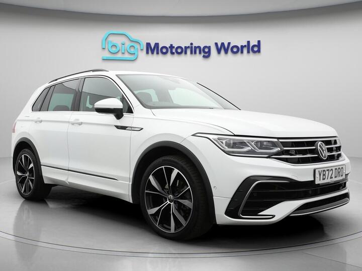 Volkswagen Tiguan 1.5 TSI R-Line DSG Euro 6 (s/s) 5dr