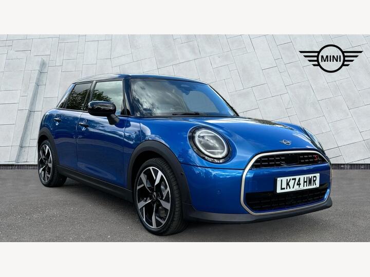 MINI Hatch 2.0S Exclusive Steptronic Euro 6 (s/s) 5dr
