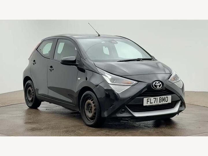 Toyota AYGO 1.0 VVT-i X-play Euro 6 (s/s) 5dr
