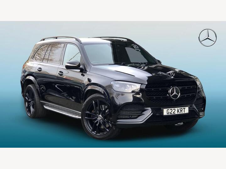 Mercedes-Benz GLS 2.9 GLS400d AMG Line Night Edition (Executive) G-Tronic 4MATIC Euro 6 (s/s) 5dr
