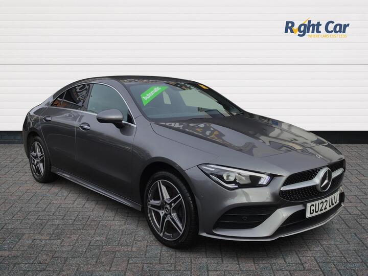 Mercedes-Benz Cla 1.3 CLA250e 15.6kWh AMG Line (Premium) Coupe 8G-DCT Euro 6 (s/s) 4dr